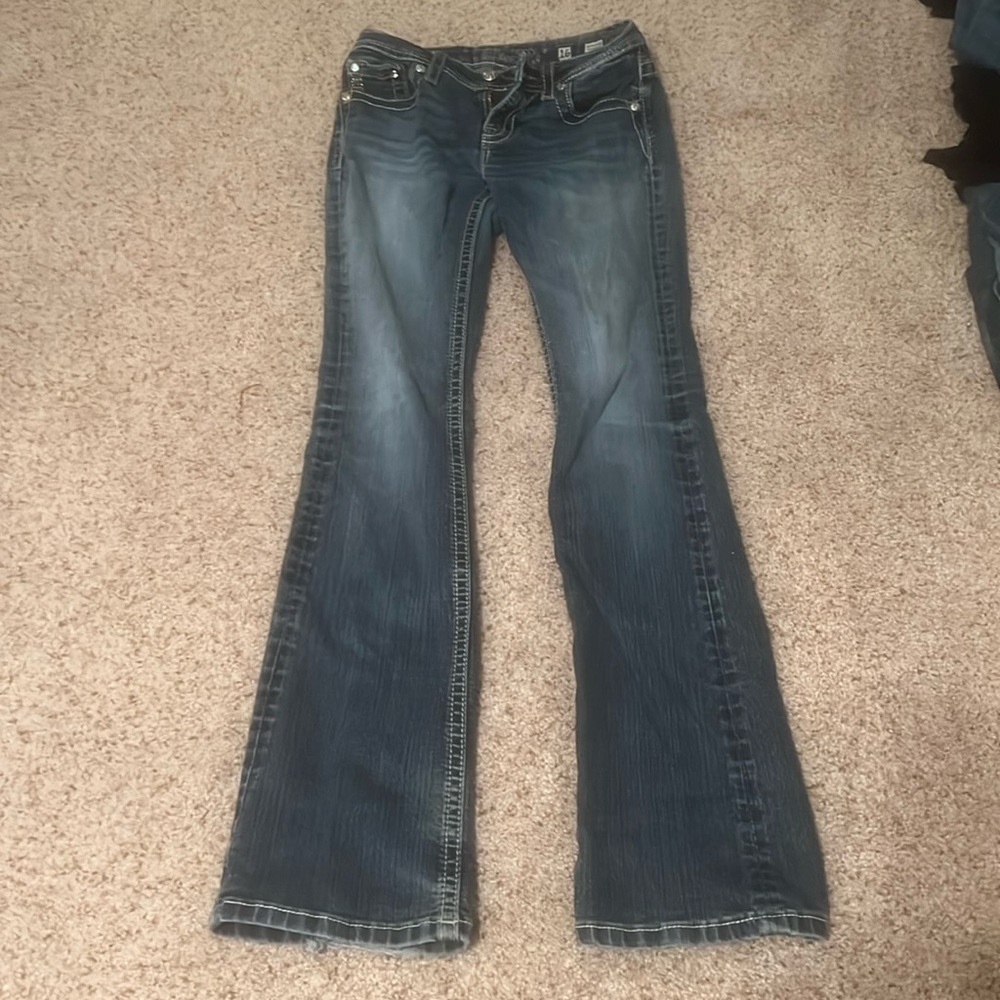 Miss me bootcut jeans